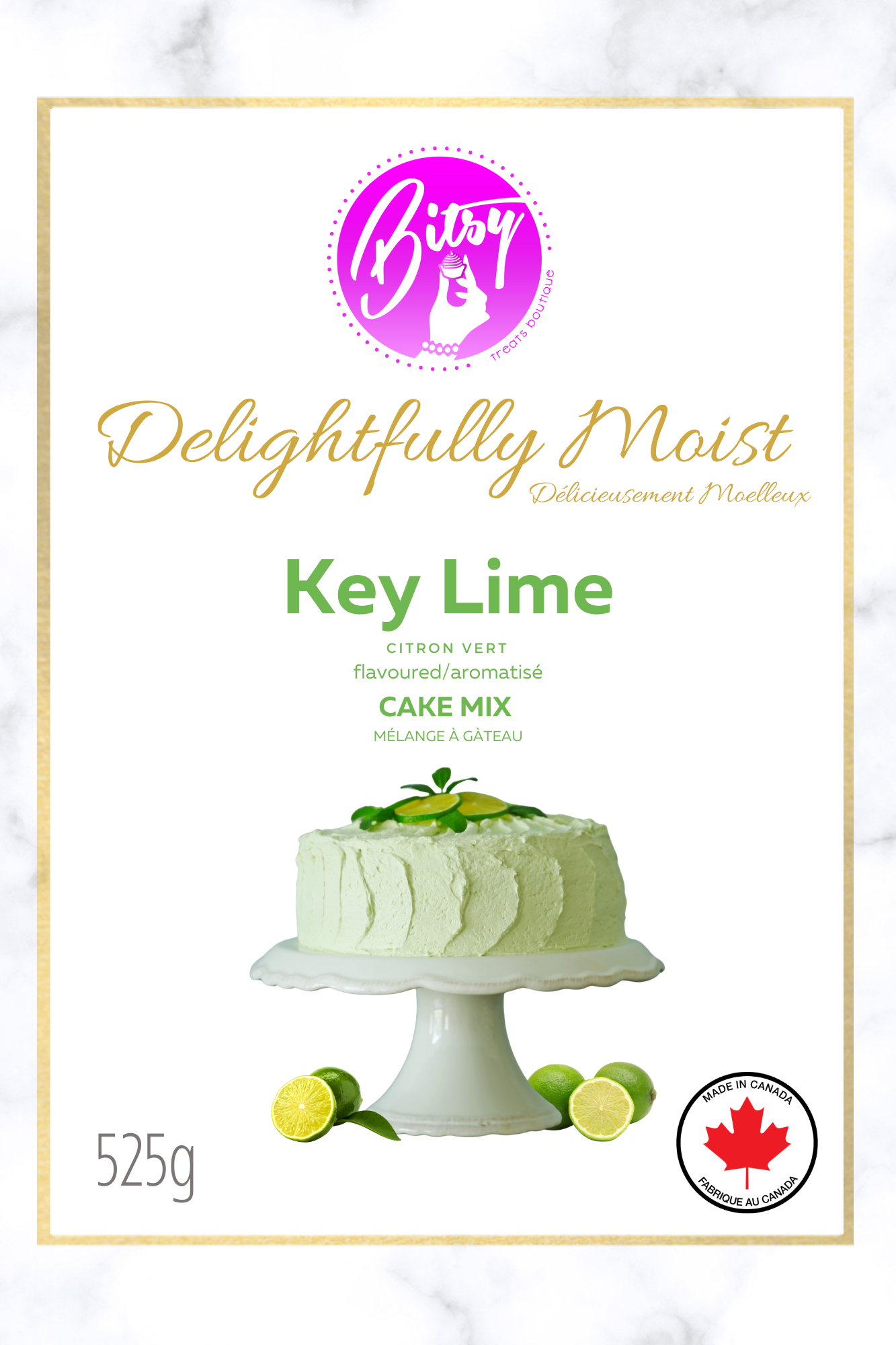 Key Lime Cake Mix