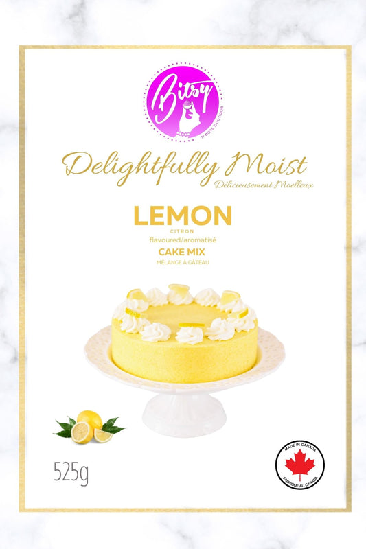Lemon Cake Mix