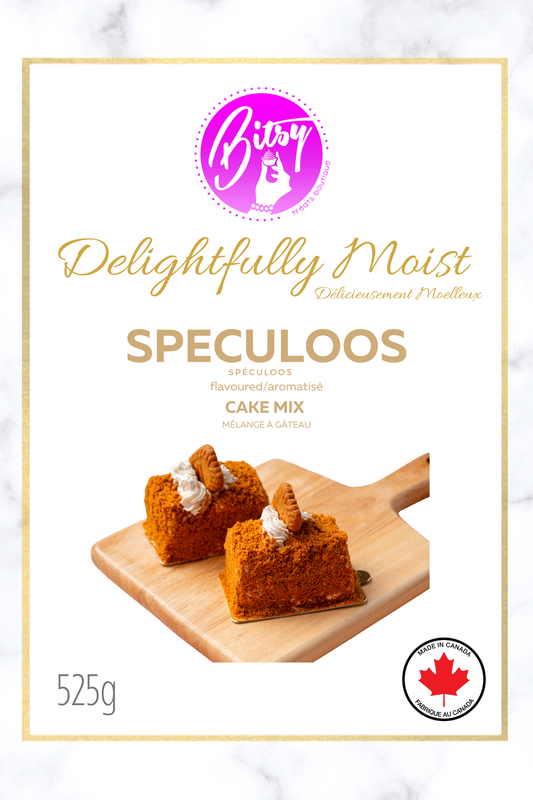 Speculoos Cake Mix