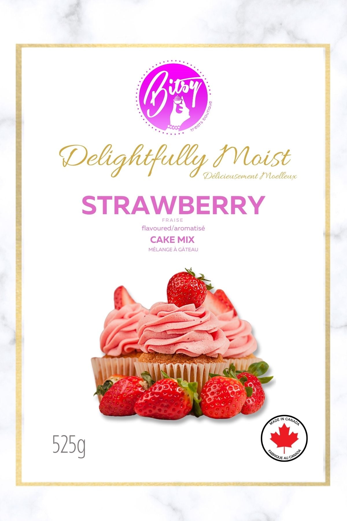 Strawberry Cake Mix